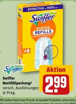 REWE DE Swiffer Duster Refills tilbud