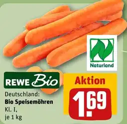 REWE DE Rewe Bio Bio Speisemöhren tilbud