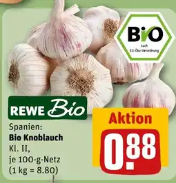 REWE DE Rewe Bio Bio Knoblauch tilbud