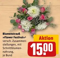 REWE DE Flower Festival tilbud