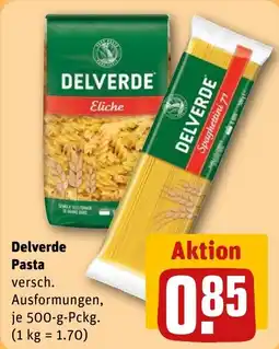 REWE DE Delverde Pasta tilbud