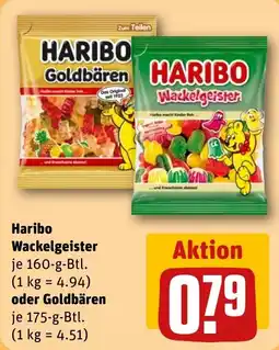 REWE DE Haribo Wackelgeister tilbud