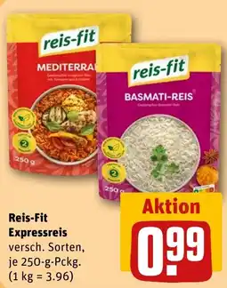 REWE DE Reis-Fit Expressreis tilbud