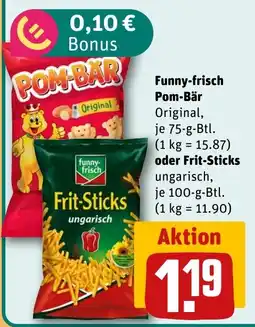 REWE DE Funny-frisch Pom-Bär Original tilbud