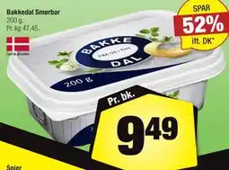 Calle Bakkedal Smørbar tilbud