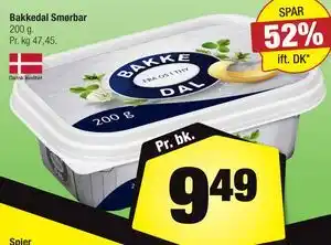 Calle Bakkedal Smørbar tilbud