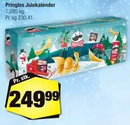 Calle Pringles Julekalender tilbud