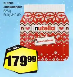 Calle Nutella Julekalender tilbud