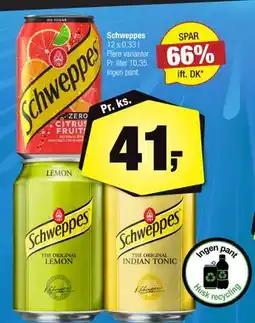 Calle Schweppes tilbud