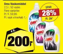 Calle Omo Vaskemiddel tilbud