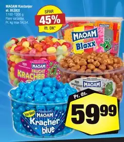 Calle MAOAM Kastanjer el. BLOXX tilbud