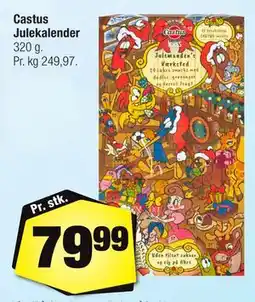 Calle Castus Julekalender tilbud