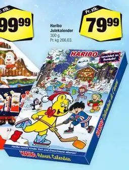 Calle Haribo Julekalender tilbud