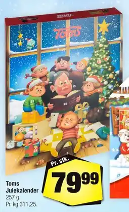 Calle Toms Julekalender tilbud
