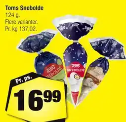 Calle Toms Snebolde tilbud