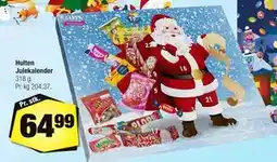 Calle Hulten Julekalender tilbud