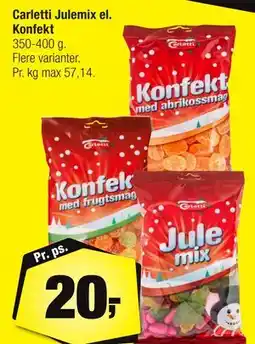 Calle Carletti Julemix el. Konfekt tilbud