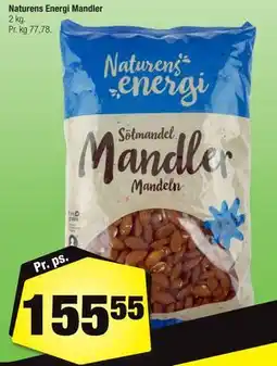 Calle Naturens Energi Mandler tilbud