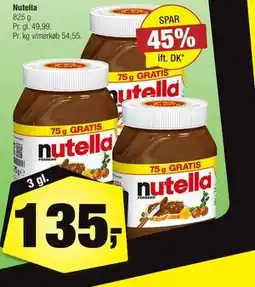 Calle Nutella tilbud