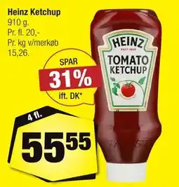 Calle Heinz Ketchup tilbud