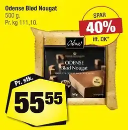 Calle Odense Blød Nougat tilbud