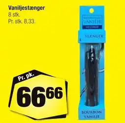 Calle Vaniljestænger tilbud