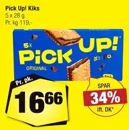 Calle Pick Up! Kiks tilbud