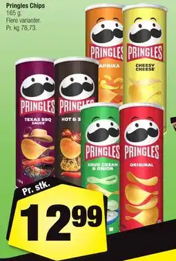 Calle Pringles Chips tilbud