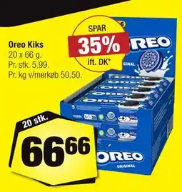 Calle Oreo Kiks tilbud