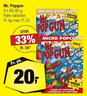 Calle Mr. Popgun tilbud