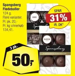 Calle Spangsberg Flødeboller tilbud