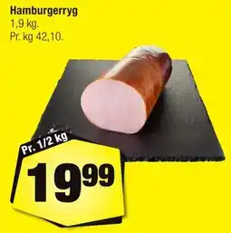 Calle Hamburgerryg tilbud