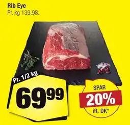 Calle Rib Eye tilbud