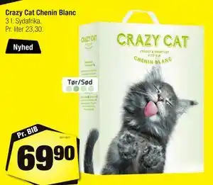 Calle Crazy Cat Chenin Blanc tilbud