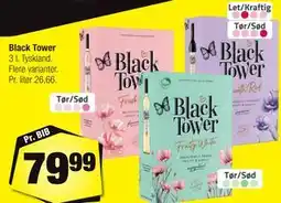Calle Black Tower tilbud