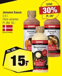 Calle Jensens Sauce tilbud
