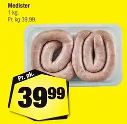 Calle Medister tilbud