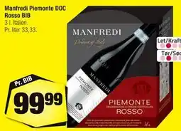 Calle Manfredi Piemonte DOC Rosso BIB tilbud