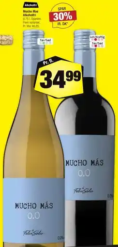 Calle Mucho Mas Alkoholfri tilbud