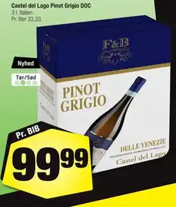 Calle Castel del Lago Pinot Grigio DOC tilbud