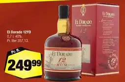 Calle El Dorado 12YO tilbud