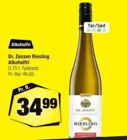 Calle Dr. Zenzen Riesling Alkoholfri tilbud