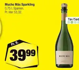 Calle Mucho Más Sparkling tilbud