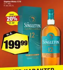 Calle Singleton Whisky 12 YO tilbud