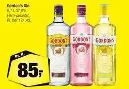 Calle Gordon's Gin tilbud