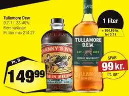 Calle Tullamore Dew tilbud