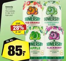 Calle Somersby tilbud