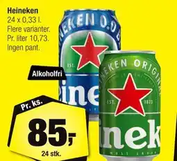 Calle Heineken tilbud