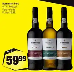 Calle Burmester Port tilbud