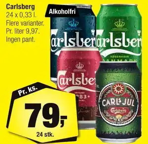 Calle Carlsberg tilbud